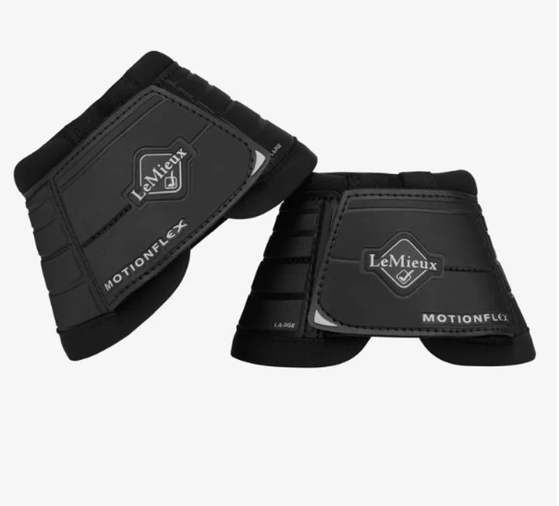 LeMieux Motionflex Over Reach Boot Black